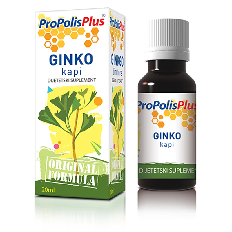 Ginkgo tincture 