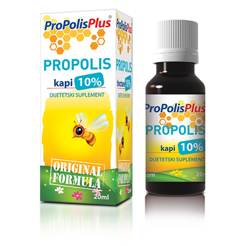 Propolis tincture 10% 