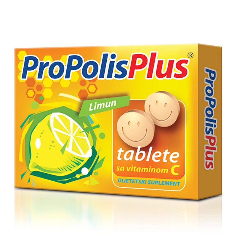 Propolis tablets LEMON