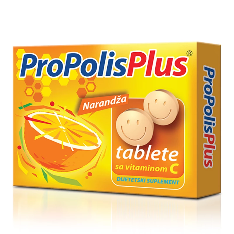 Propolis tablets ORANGE 