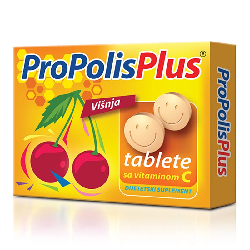 Propolis tablets SOUR CHERRY